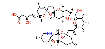 3-Hydroxy-8-methyl-azaspiracid